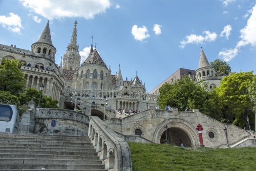 Hungary, Budapest, Buda Castle, Group travel, Fishermens bastion © budapestinfo.hu