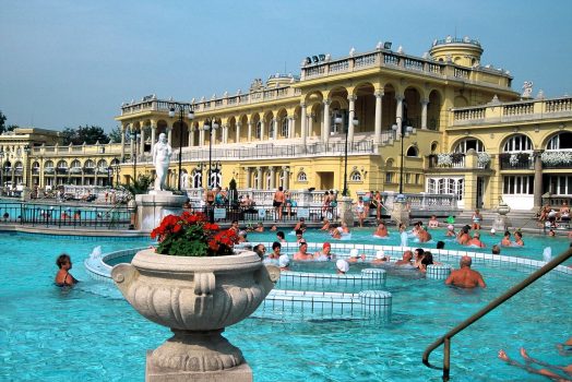 Szechenyi Thermal Baths, Budapest © budapestinfo.hu