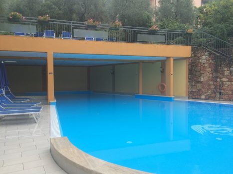 Hotel Drago, Assenza di Brenzone