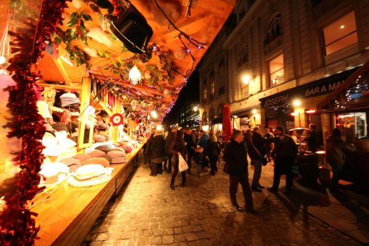 France, Reims Christmas Markets, Champagne region, group tour, group travel