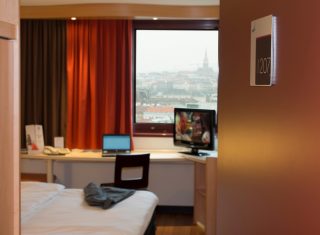 Ibis Wien Mariahilf single room