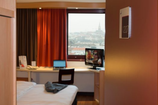 Ibis Wien Mariahilf single room