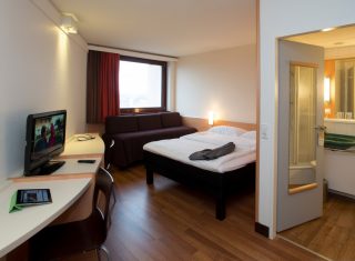 Ibis Wien Mariahilf double room