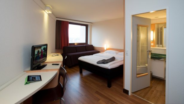 Ibis Wien Mariahilf double room