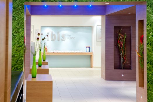 Ibis Wien Mariahilf Lobby