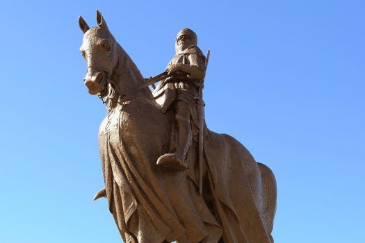 Pilkington Jackson Statue of Robert The Bruce © National Trust for Scotland