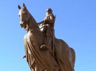 Pilkington Jackson Statue of Robert The Bruce © National Trust for Scotland