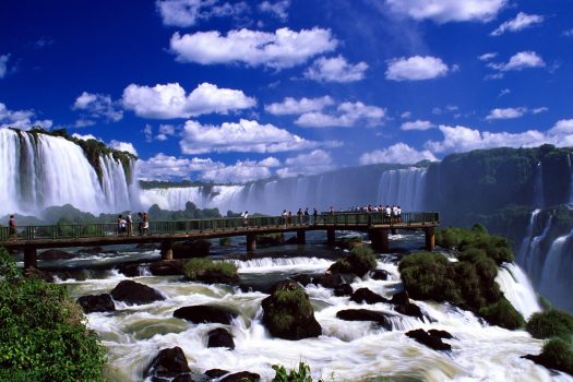 Igazu falls, Brazil