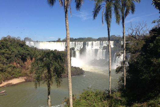 Iguazu panoramica