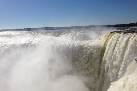 Iguazu waterfalls, devils throat (argentine side)