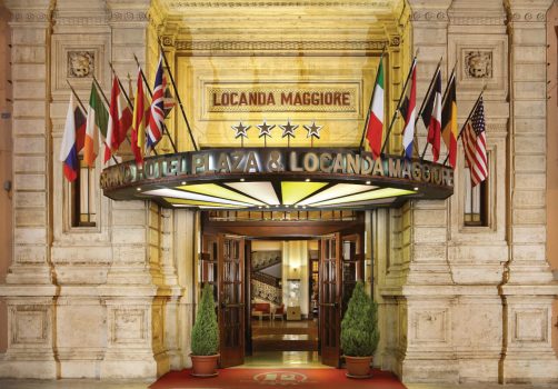 Ingresso - © Grand Hotel Plaza, Montecatini Terme, Tuscany