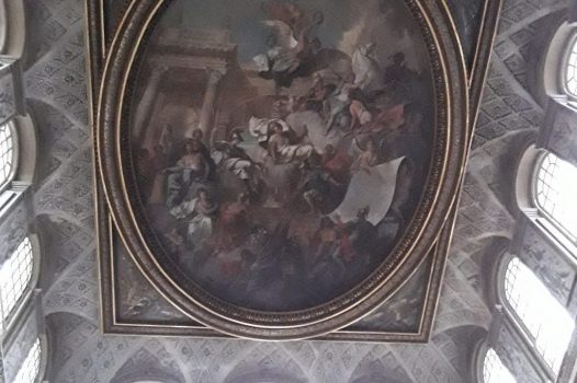 Interior ceiling, Stratford-upon-Avon - FAM TRIP