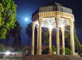 Iran, Shiraz, Hafez tomb, poet, literature (NCN)