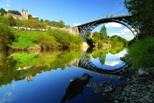 Ironbridge, Shropshire ©Ironbridge Gorge Museums