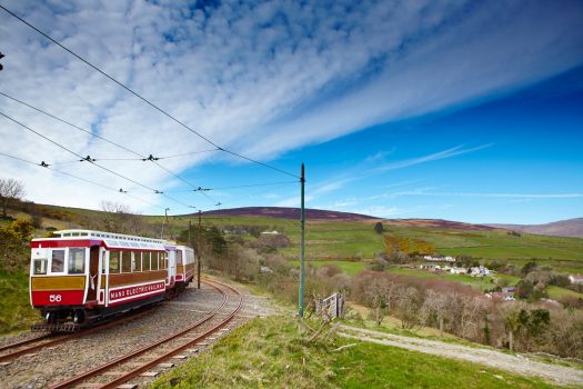 Isle of Man - Manx Electric Tram