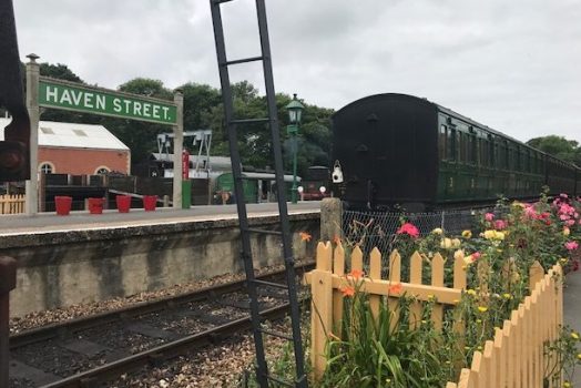 Isle of Wight - IOW Steam Railway