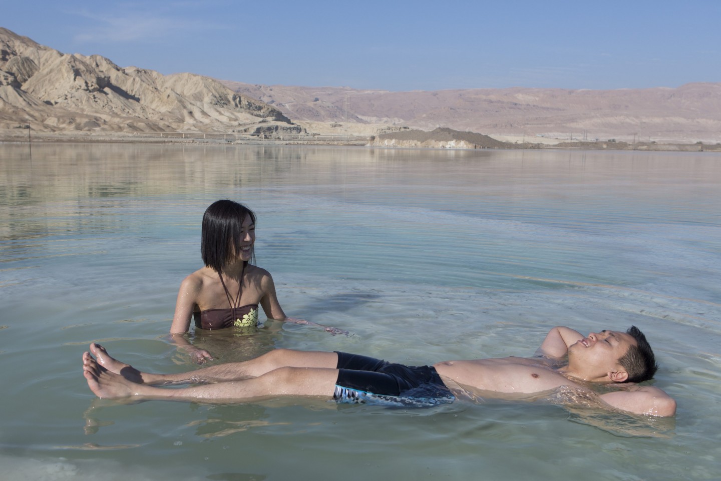 Мертвое море купание. Мертвое море и Масада.