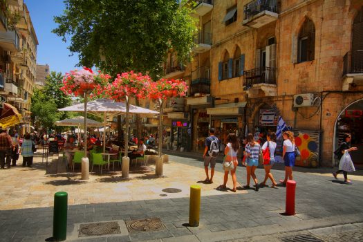 Israel - Jerusalem City Center © Photographer Noam Chen, Israeli Ministry of Tourism - info.goisrael.com