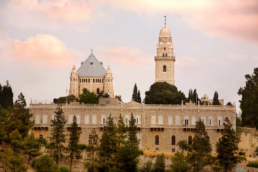 Israel - Jerusalem Dormition Abbey 1 © Photographer Noam Chen, Israeli Ministry of Tourism - info.goisrael.com