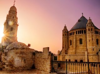 Israel - Jerusalem Dormition Abbey 2 © Photographer Noam Chen, Israeli Ministry of Tourism - info.goisrael.com