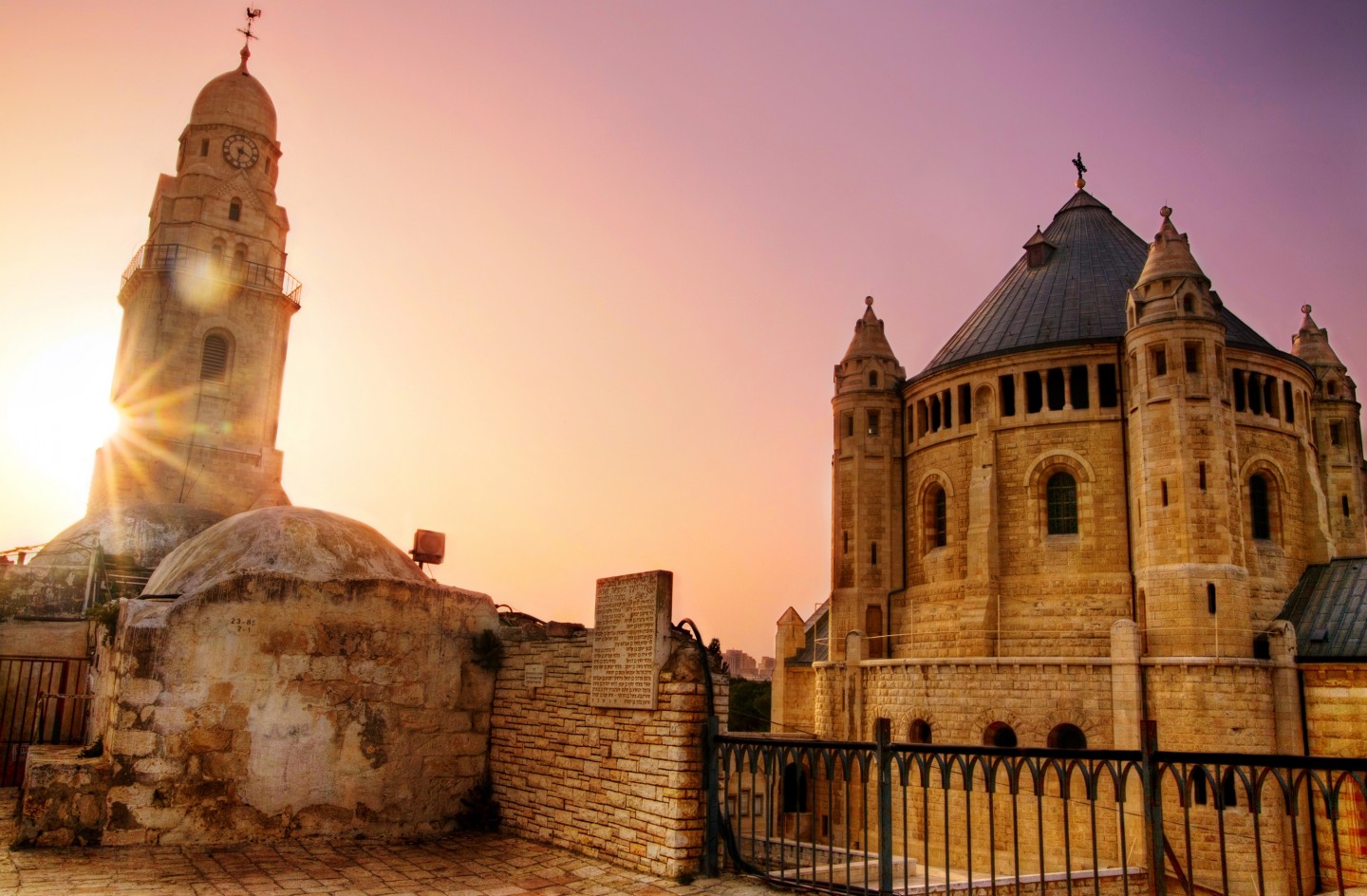 Israel - Jerusalem Dormition Abbey 2 © Photographer Noam Chen, Israeli Ministry of Tourism - info.goisrael.com