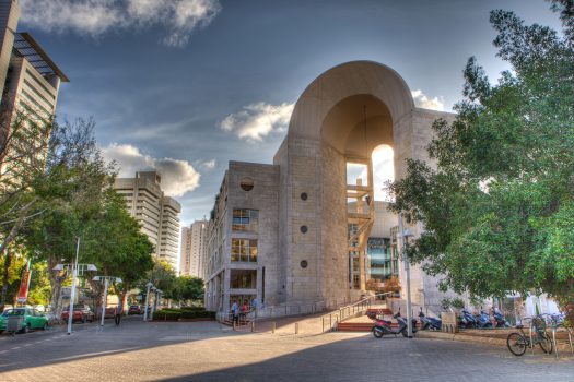 Israel - The Tel Aviv Opera house © Photographer Dana Friedlander, Israeli Ministry of Tourism - info.goisrael.com