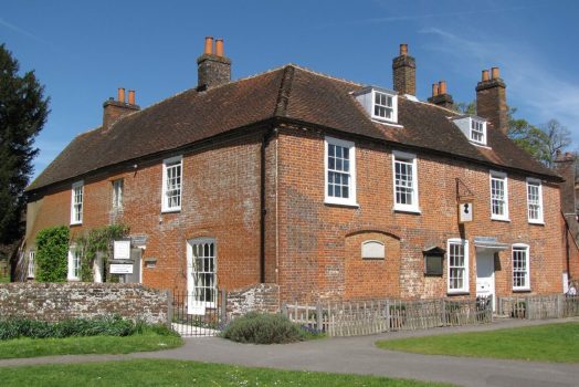 jane austens house museum