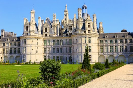 Jardins à la française Chateaux de Chambord, France © Ludovic Letot (13)