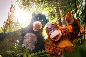 The Lion King and Jungle Festival © Disney