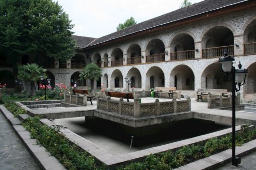 Karavansaray in Sheki , Azerbaijan