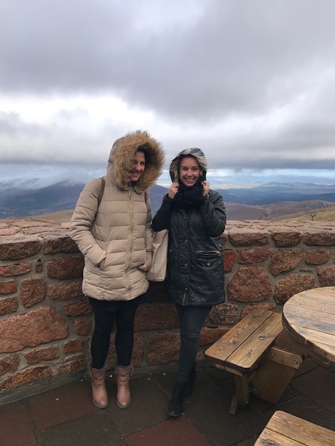 Katharine & Lisa Cairngorm Mountain Railway, Scotland