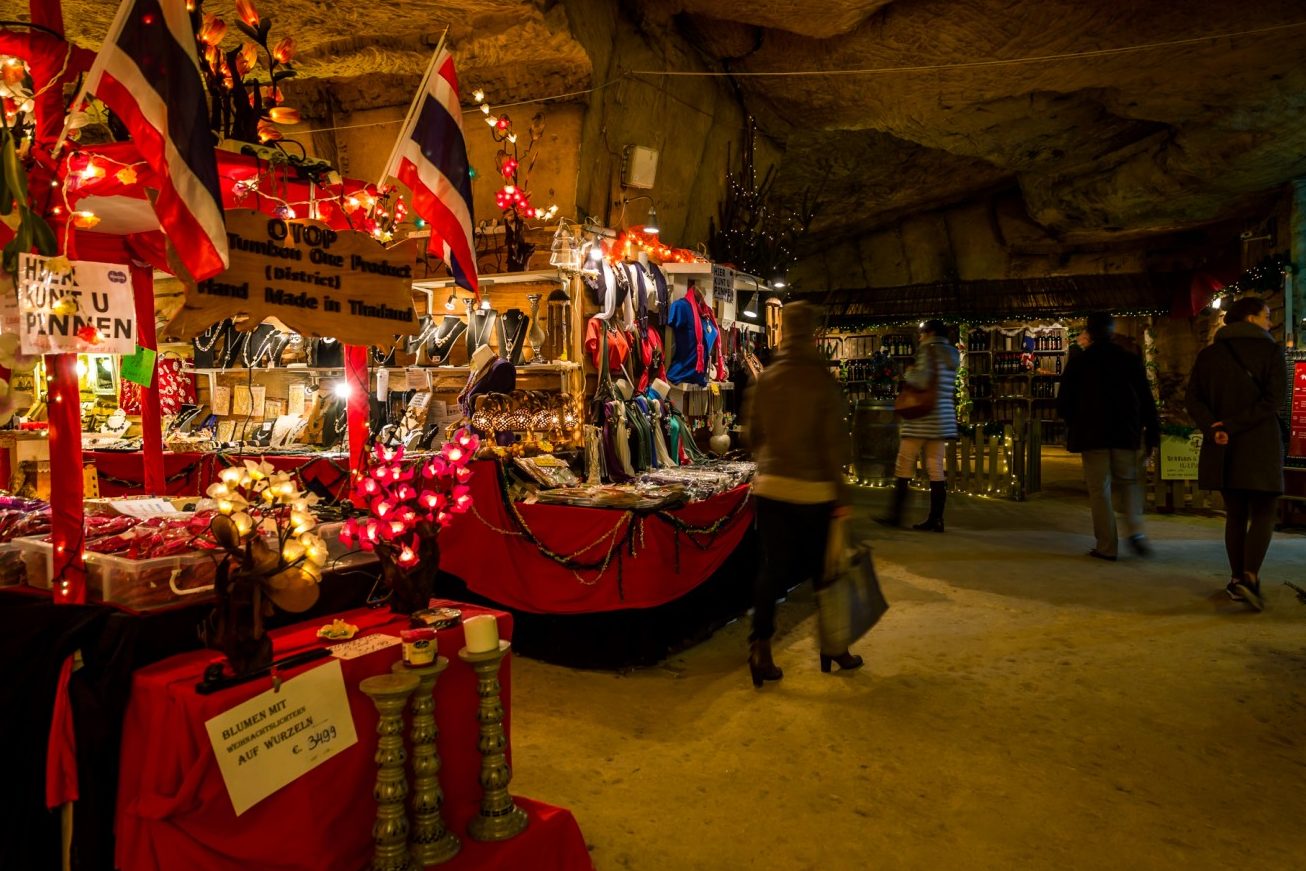 Incredible Christmas Markets in Caves Visit Valkenburg, Holland