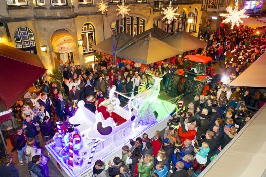 Kerstparade Christmas Parade Valkenburg-ncn