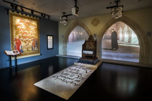 King Richard III Visitor Centre, Leicestershire - Throne Room
