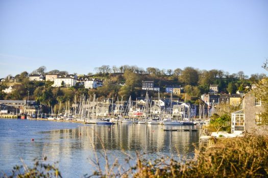 Cork City Kinsale Port