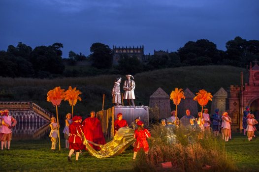 Kynren, County Durham, North East - Field of the Cloth of Gold
