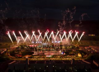 Kynren, County Durham, North East - Finale