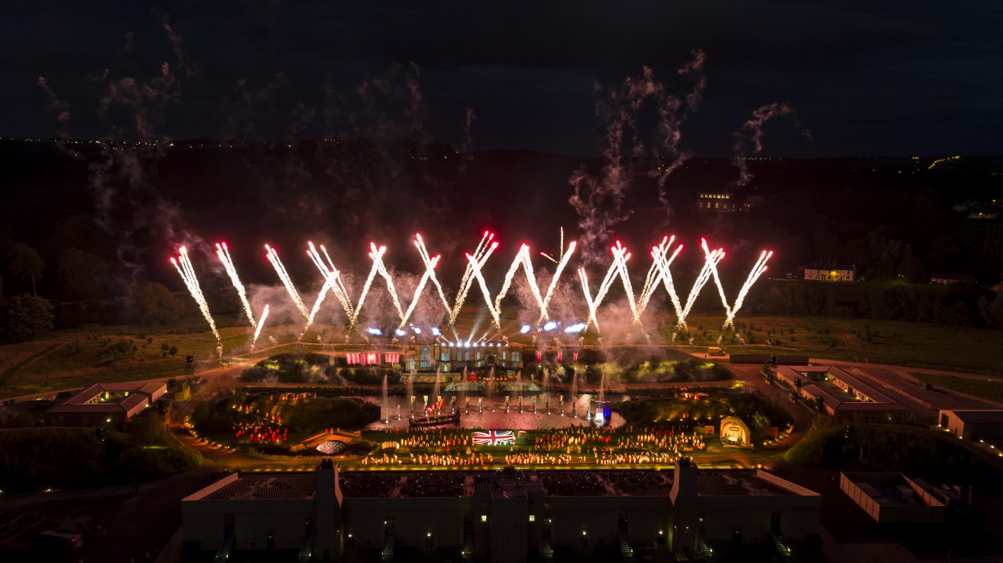 Kynren, County Durham, North East - Finale