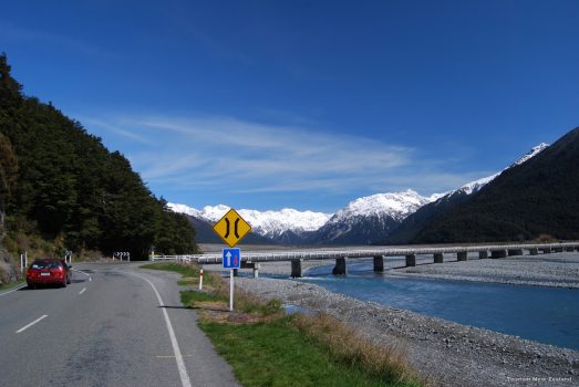 Arthurs Pass National Park ©Tourism New Zealand