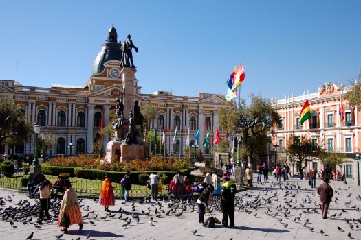 Bolivia, La Paz, group tour, group travel NCN