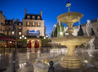 La Place de Remy ©Disney