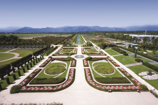 La Venaria Reale Palace, Gardens