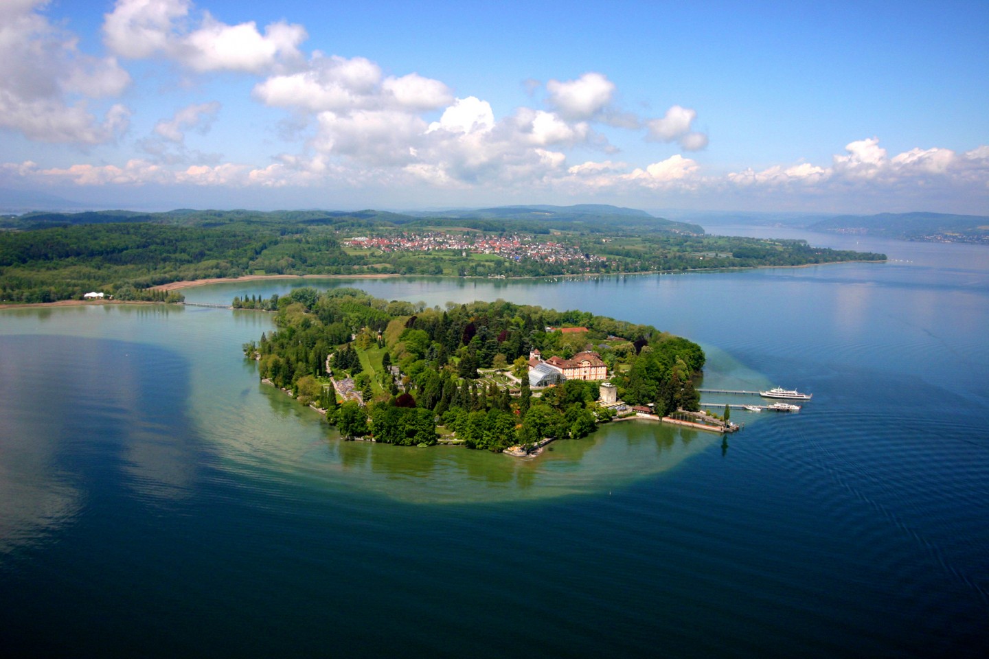 Germany, Austria, Lake Constance, Insel Mainau ©Internationale Bodensee Tourismus GmbH_Fotograf Achim Mende