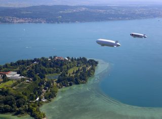 Austria, Germany, Lake Constance, Zeppelin ©Internationale Bodensee Tourismus GmbH_Fotograf Achim Mende