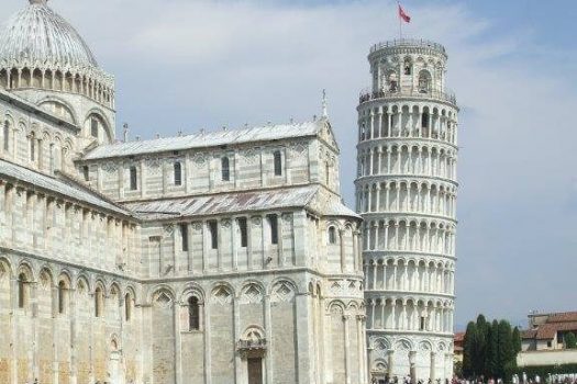 Leaning Tower of Pisa and Cathedral - Tuscany