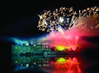 Leeds Castle Fireworks