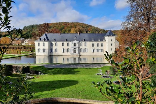 Les Jardins d'annevoie, Belgian Ardennes