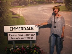 Emmerdale fan trip, Leeds - Libby (Emmerdale Group studio Tours in Leeds)