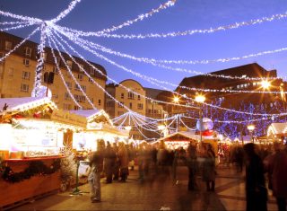 Lille Christmas Market, France