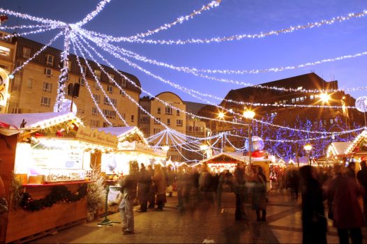 Lille Christmas Market, France